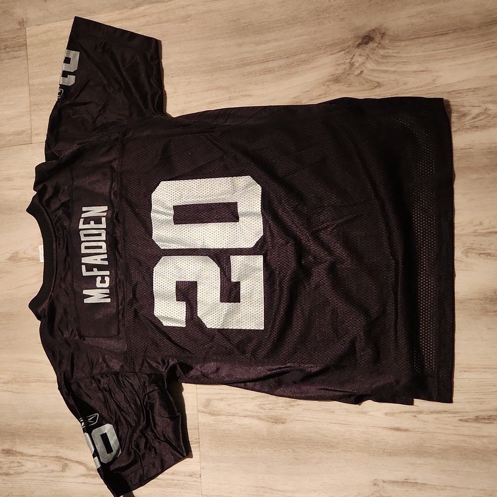 Reebok Raiders McFadden Jersey